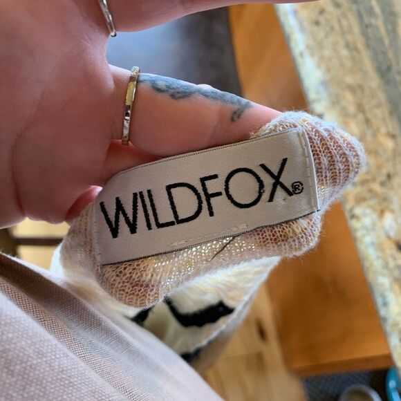 Wildfox Long Lightweight Cardigan - Picture 10 of 12